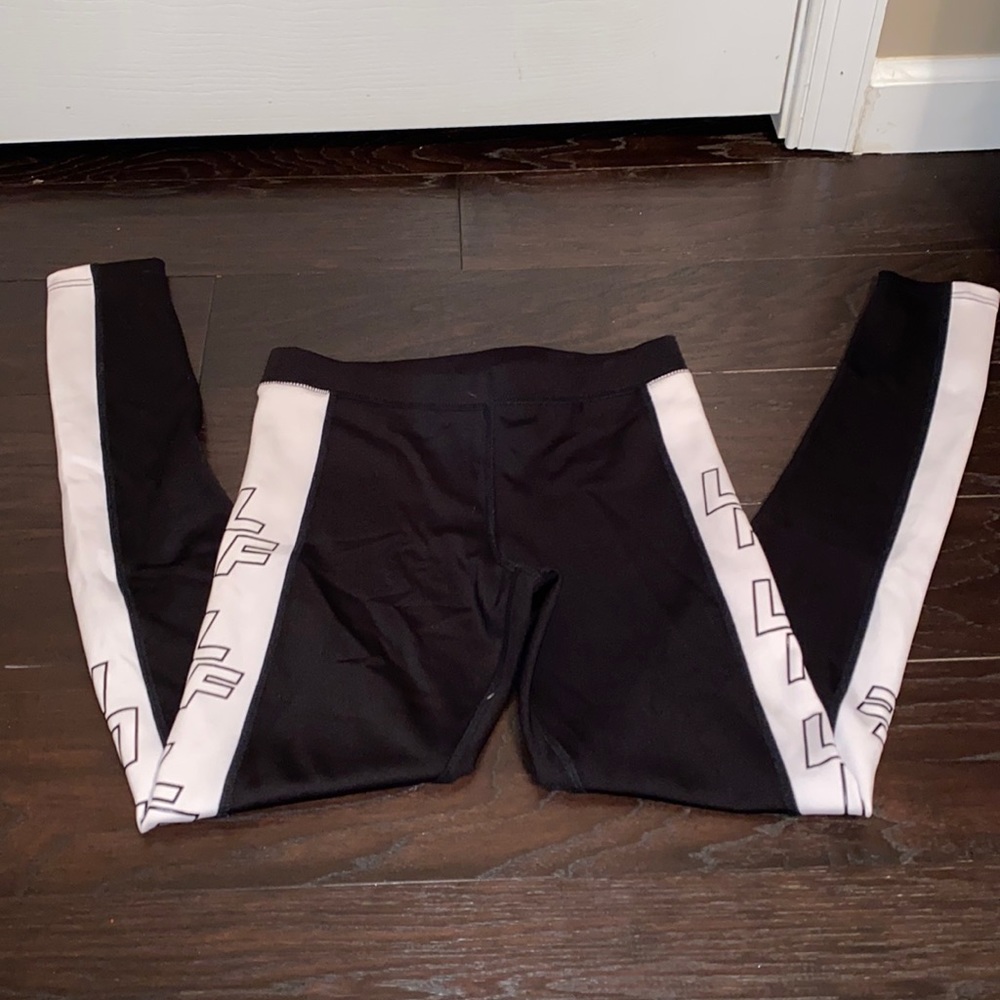 LF Black Band Leggings